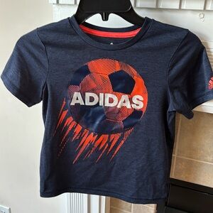 Boys adidas Soccer T-Shirt size 6